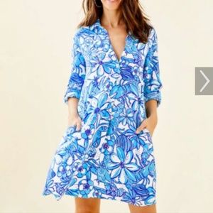 Lilly Pulitzer LILLITH TUNIC DRESS. LARGE